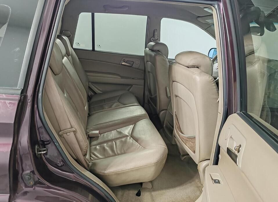 SsangYong Kyron, I 2.0d AT (141 л.с.) 4WD
