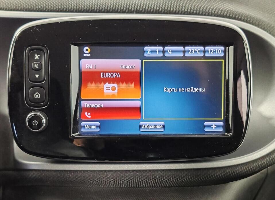Smart Forfour 0.9 AMT (90 л.с.)