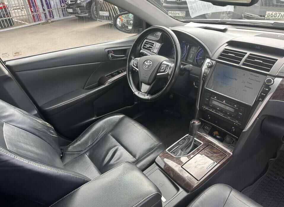 Toyota Camry, VII (XV50) Рестайлинг 2 2.5 AT (181 л.с.)