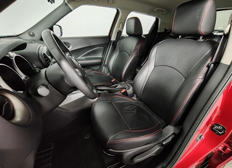 Nissan Juke, I Рестайлинг 1.6 CVT (117 л.с.)