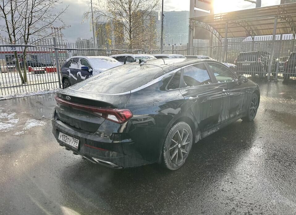 Kia K5, III 2.0 AT (150 л.с.)