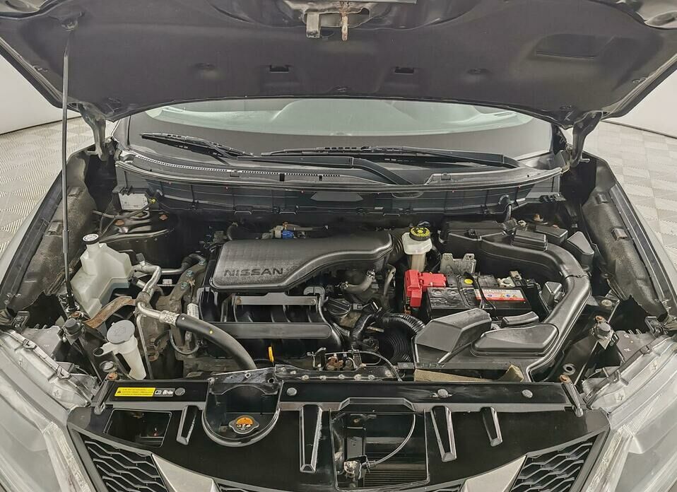 Nissan X-Trail 2.0 CVT (144 л.с.)
