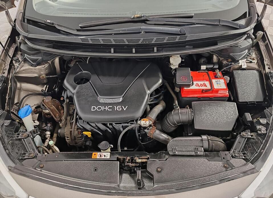 Kia Cerato 1.6 AT (130 л.с.)