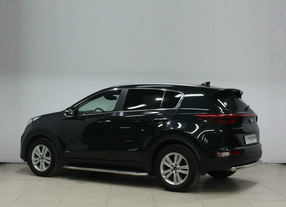 Kia Sportage 2.0 AT (150 л.с.) 4WD