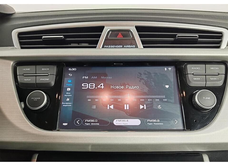 Geely Atlas, I 2.4 AT (149 л.с.)