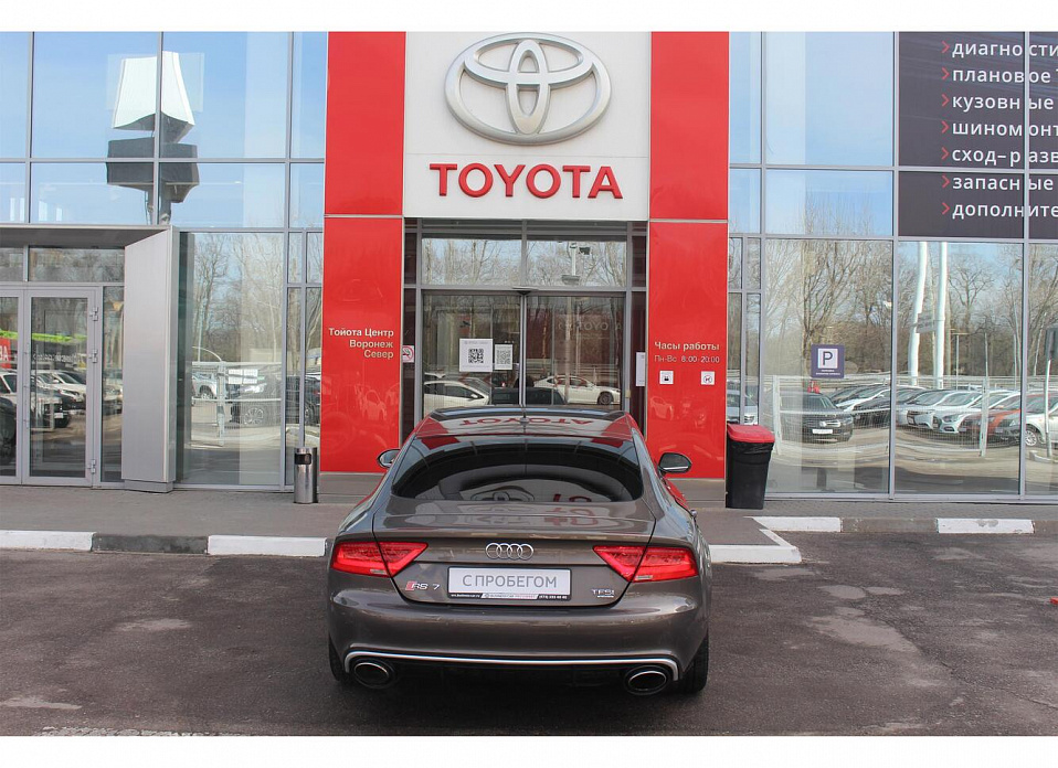 Audi A7, I (4G) 3.0 AMT (300 л.с.) 4WD