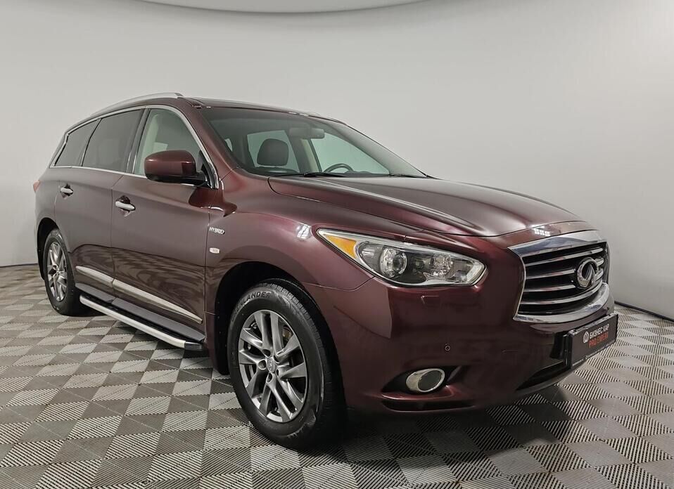 Infiniti QX60, I 2.5hyb CVT (231 л.с.) 4WD