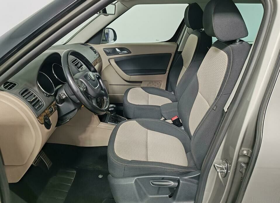 Skoda Yeti 1.8 AMT (152 л.с.) 4WD
