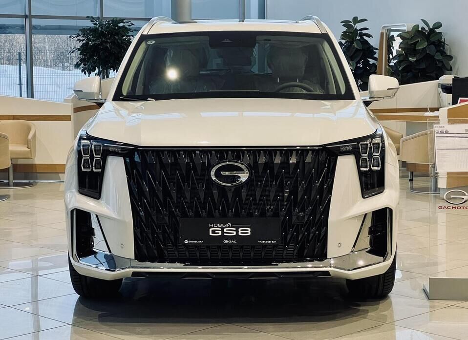 GAC GS8, II Dragon 2.0 AT (231 л.с.) 4WD