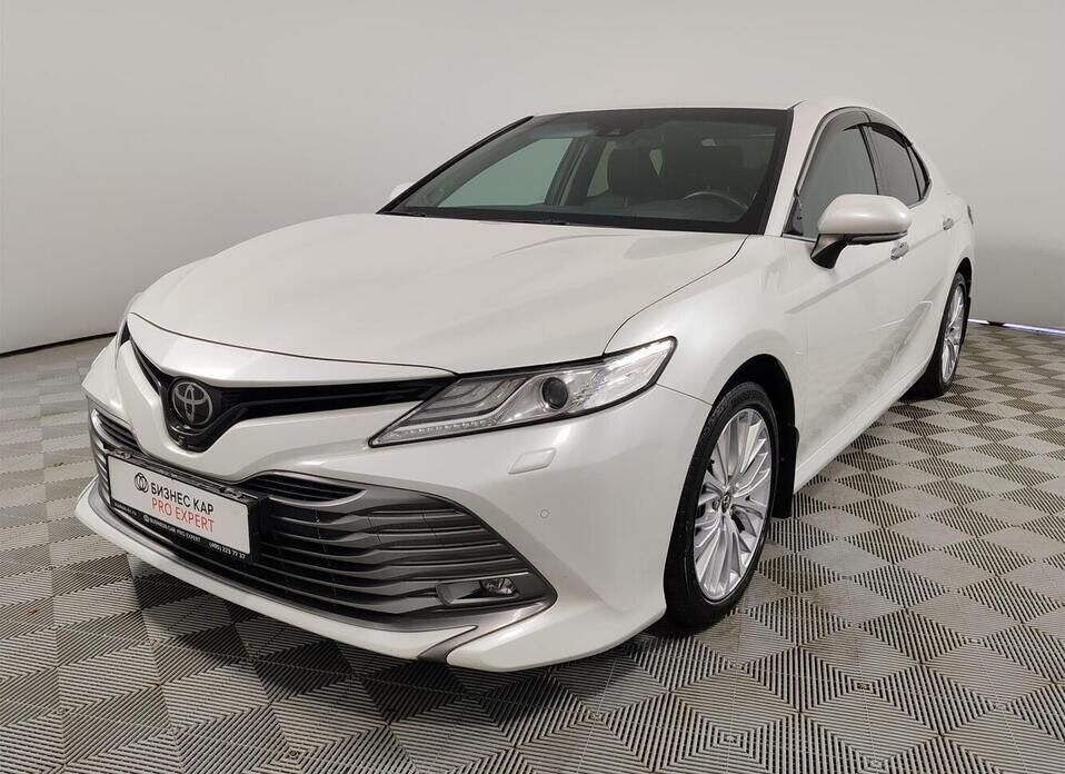 Toyota Camry 3.5 AT (249 л.с.)