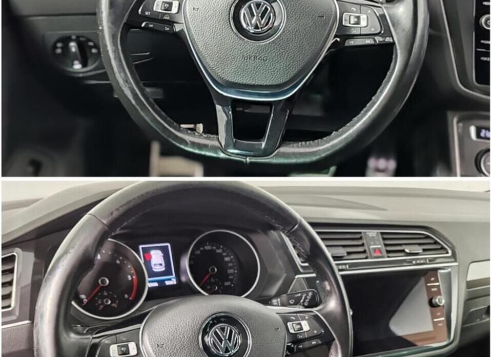 Volkswagen Tiguan 2.0d AMT (150 л.с.) 4WD