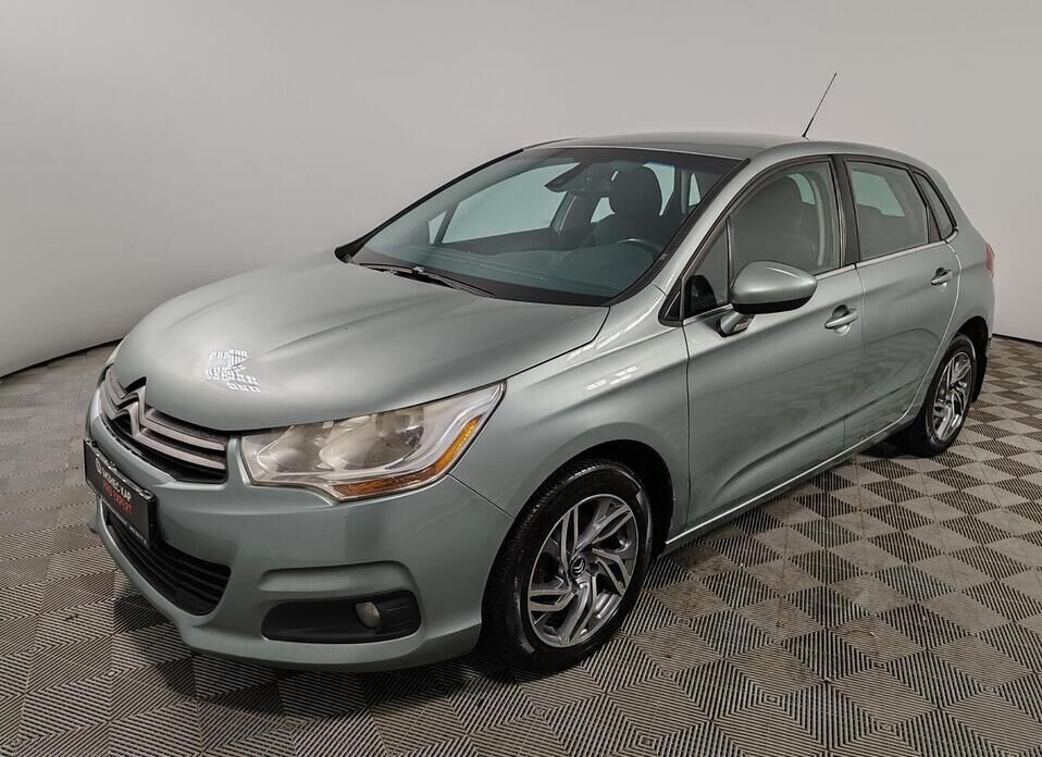 Citroen C4, II 1.6 MT (120 л.с.)