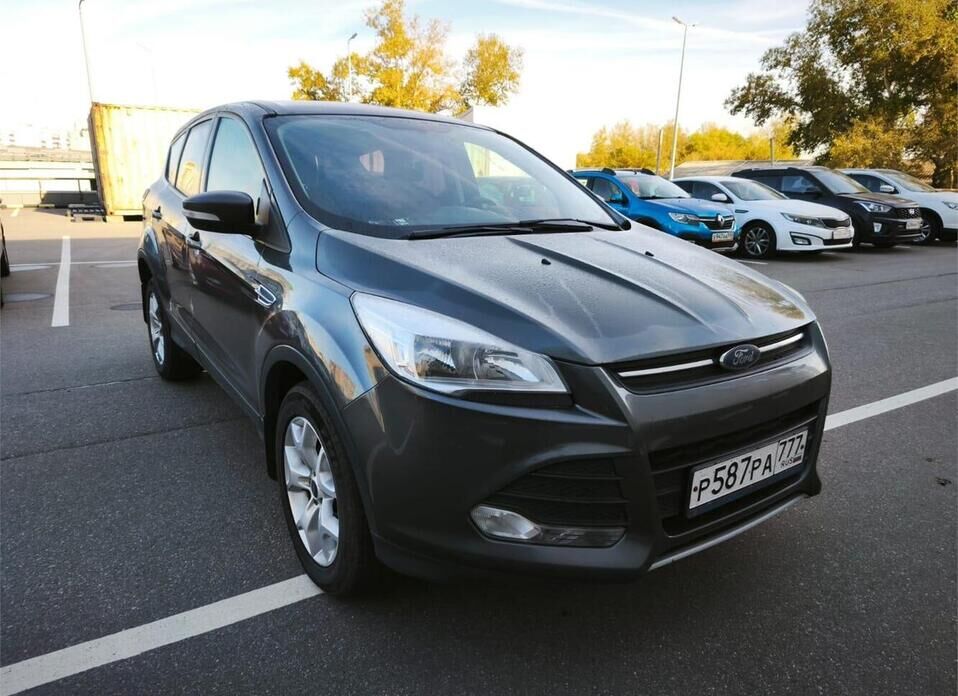 Ford Kuga, II 2.5 AT (150 л.с.)