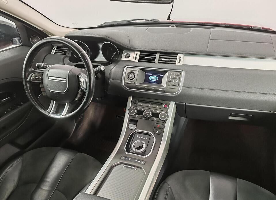 Land Rover Range Rover Evoque 9-speed 2.2d AT (150 л.с.) 4WD