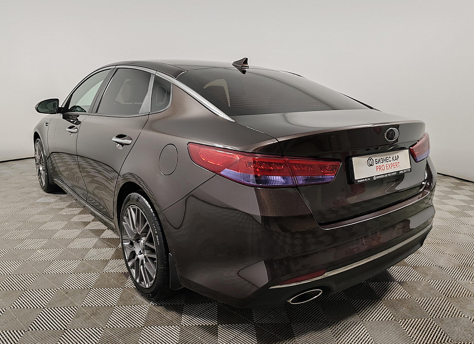 Kia Optima, IV 2.4 AT (188 л.с.)