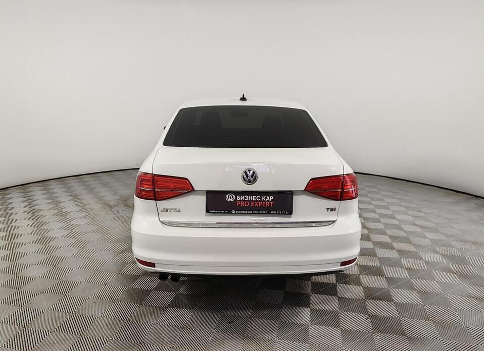Volkswagen Jetta 1.4 AMT (125 л.с.)