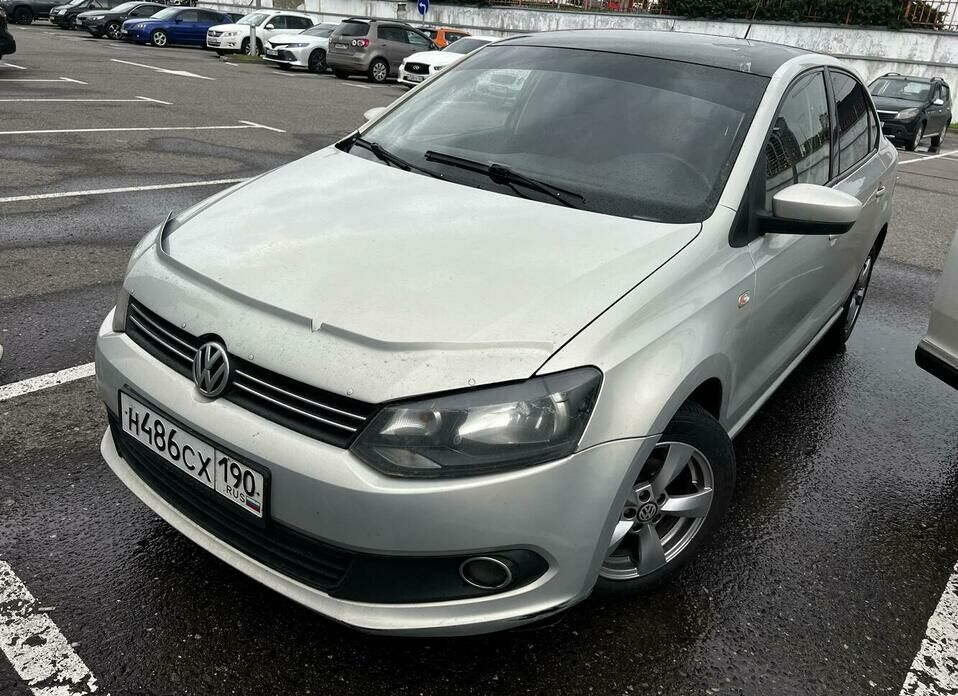 Volkswagen Polo 1.6 MT (105 л.с.)