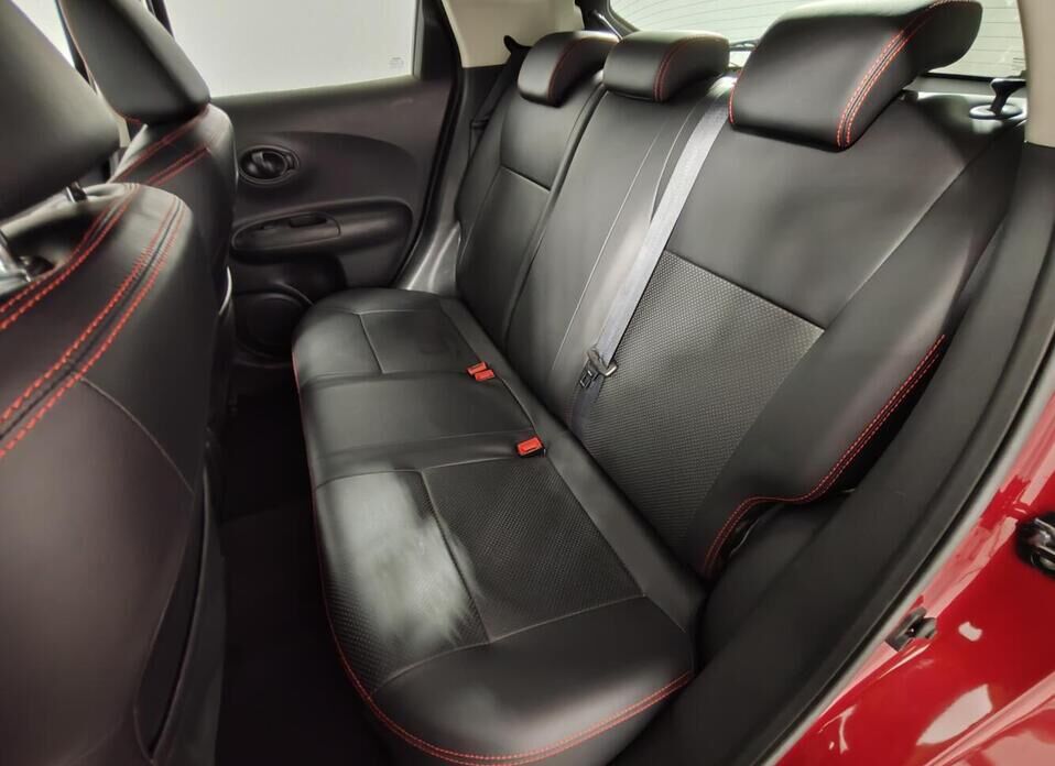 Nissan Juke, I Рестайлинг 1.6 CVT (117 л.с.)