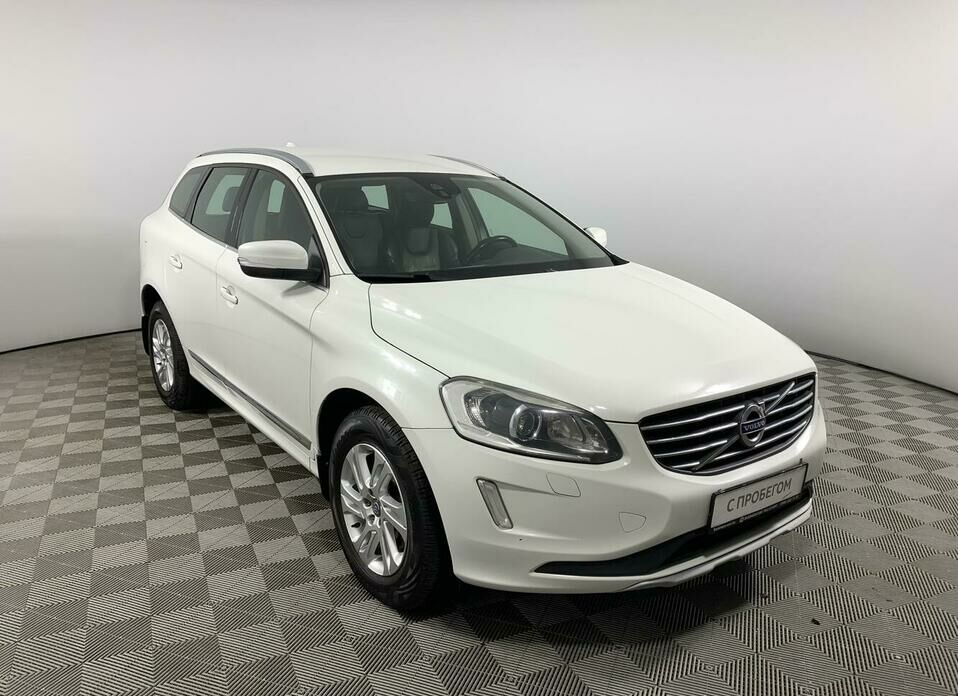 Volvo XC60 2.4d AT (190 л.с.) 4WD