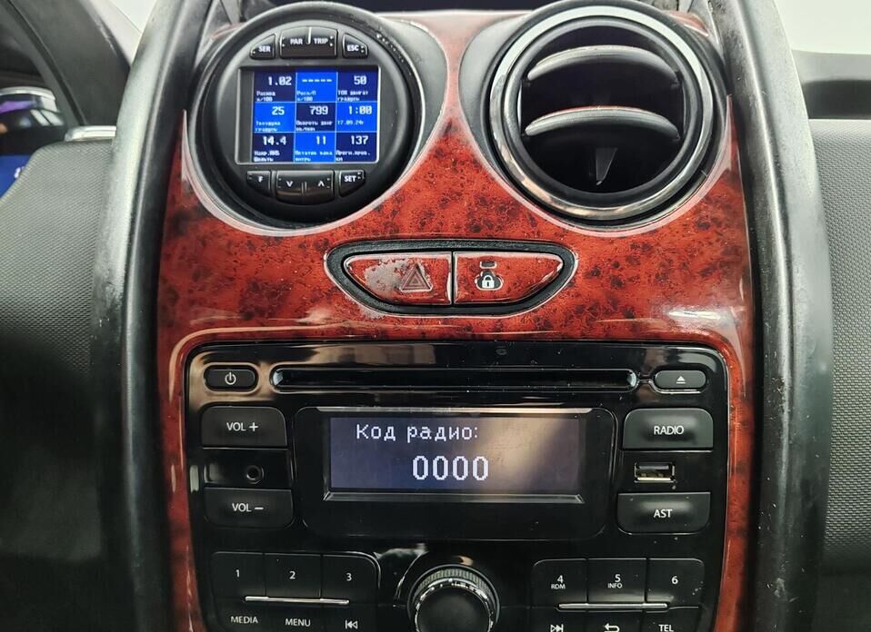 Renault Duster 2.0 AT (143 л.с.) 4WD