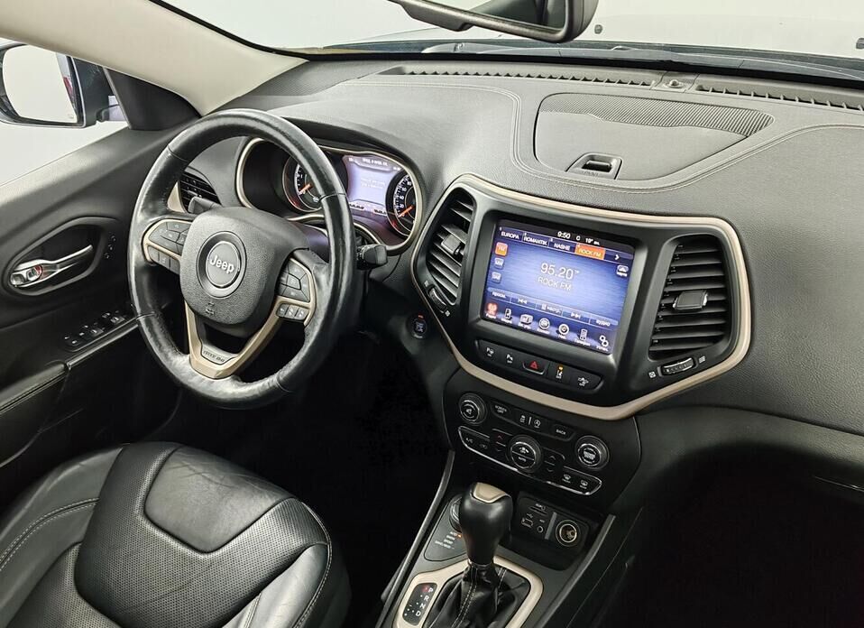 Jeep Cherokee 2.0d AT (170 л.с.) 4WD