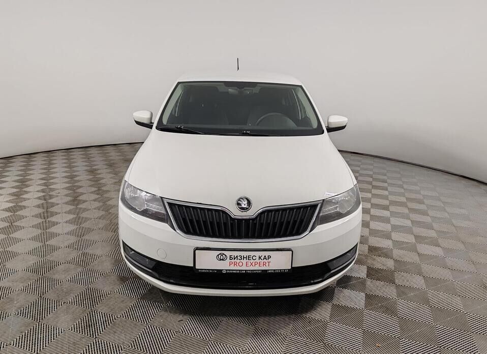 Skoda Rapid, I Рестайлинг 1.6 AT (110 л.с.)
