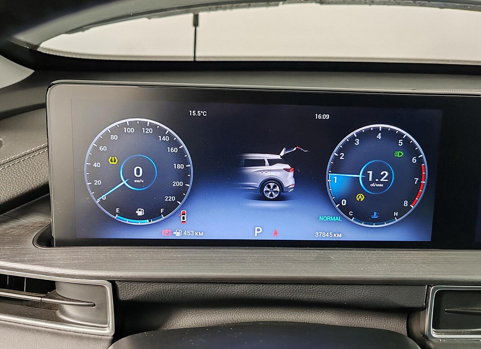 Chery Tiggo 7 Pro Max 1.6 AMT (150 л.с.) 4WD