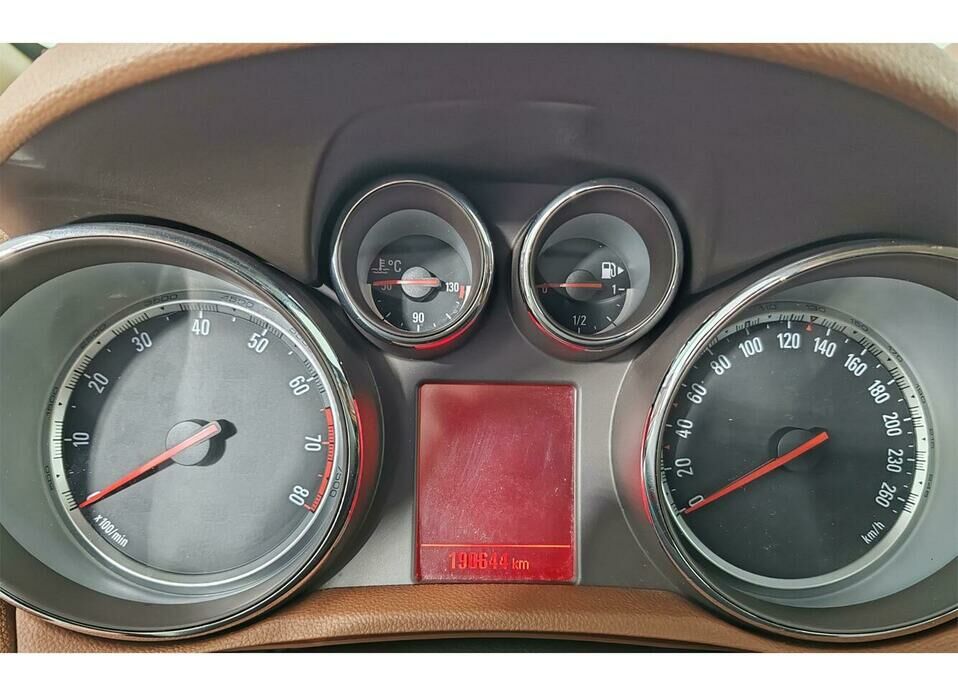 Opel Mokka 1.8 AT (140 л.с.) 4WD