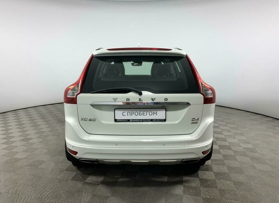 Volvo XC60 2.4d AT (190 л.с.) 4WD