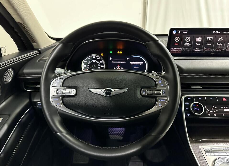 Genesis GV80, I 2.5 AT (304 л.с.) 4WD