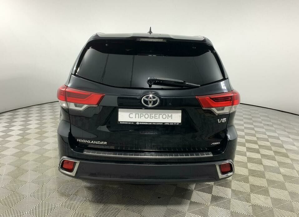 Toyota Highlander 3.5 AT (249 л.с.) 4WD