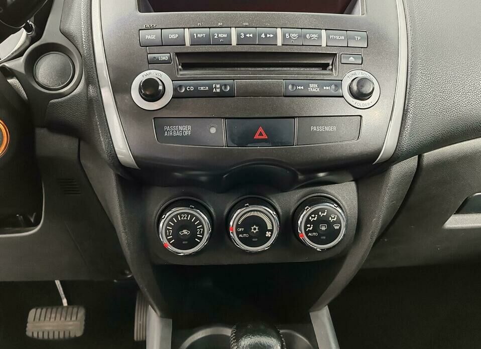 Mitsubishi ASX 1.8 CVT (140 л.с.)