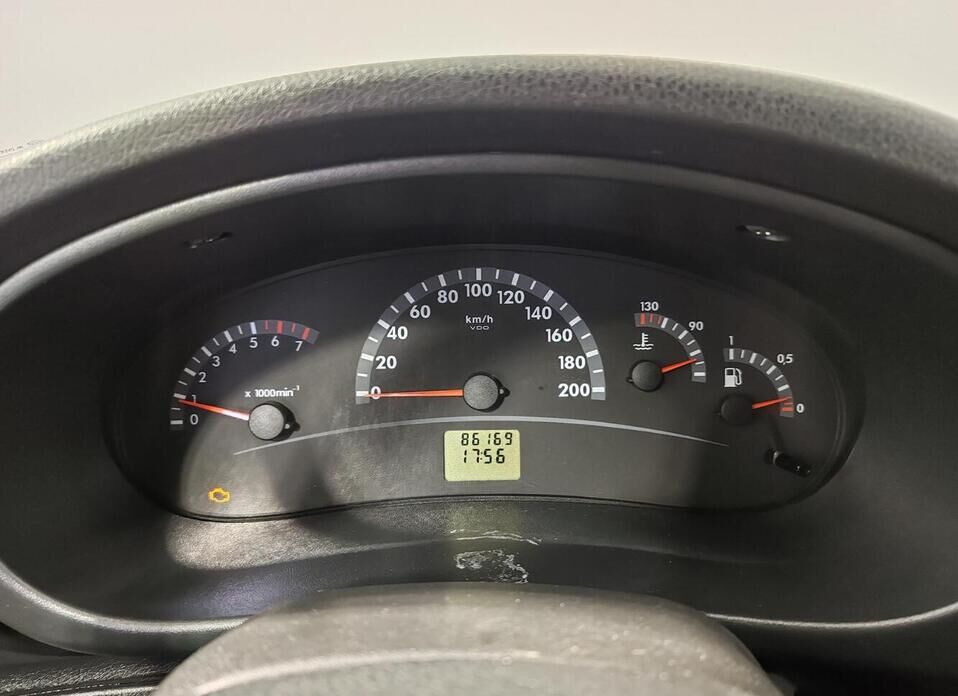 LADA (ВАЗ) Kalina, I 1.6 MT (84 л.с.)