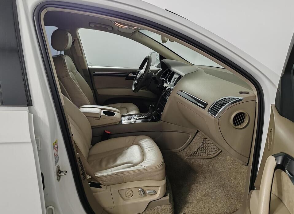 Audi Q7, I (4L) Рестайлинг 3.0d AT (245 л.с.) 4WD