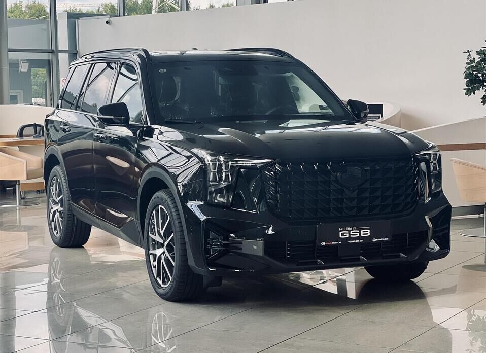 GAC GS8, II 2.0 AT (231 л.с.) 4WD