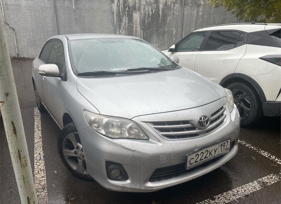 Toyota Corolla, X (E140, E150) 1.6 AT (124 л.с.)