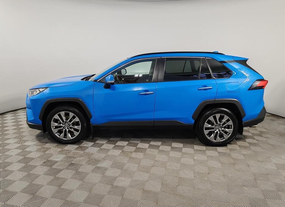 Toyota RAV4, V (XA50) 2.0 CVT (149 л.с.) 4WD