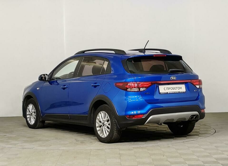 Kia Rio X-Line 1.6 MT (123 л.с.)