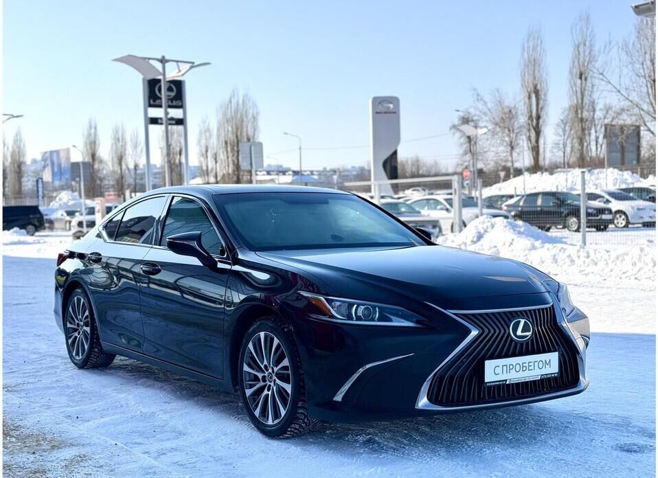 Lexus ES, VII 250 2.5 AT (200 л.с.)