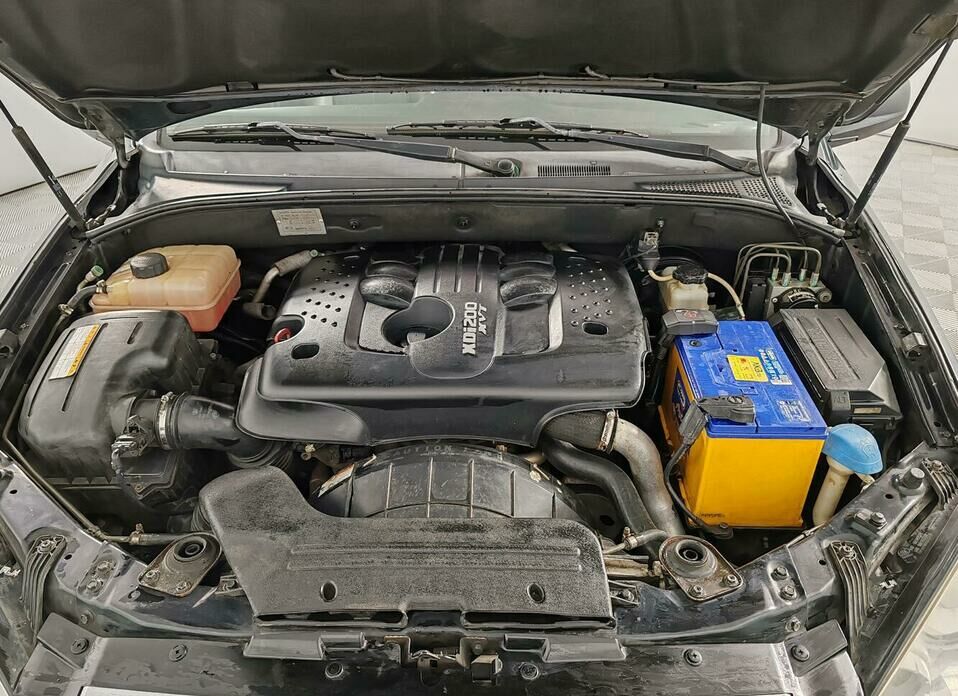SsangYong Kyron 6-speed 2.0d AT (141 л.с.) 4WD