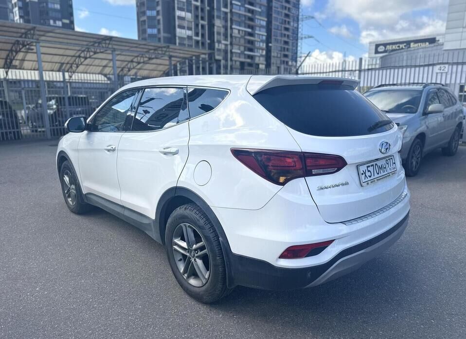 Hyundai Santa Fe 2.2d AT (200 л.с.) 4WD