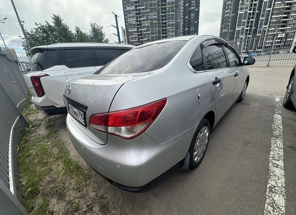 Nissan Almera 1.6 MT (102 л.с.)