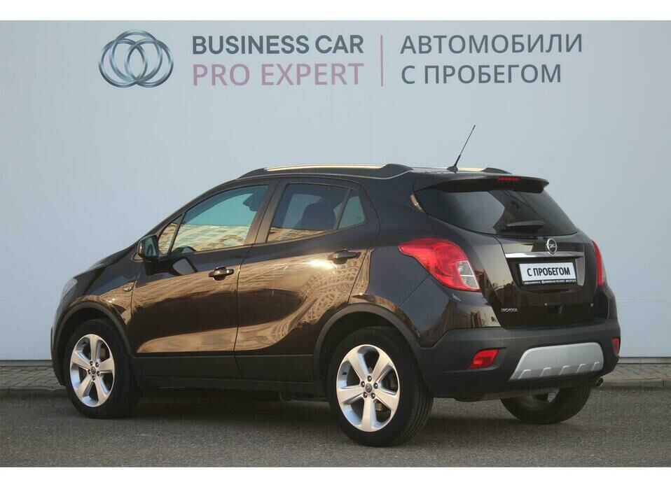Opel Mokka 1.8 AT (140 л.с.) 4WD