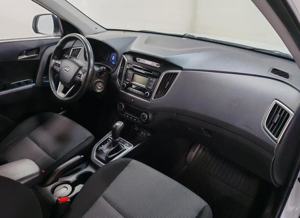 Hyundai Creta, I 1.6 AT (123 л.с.)