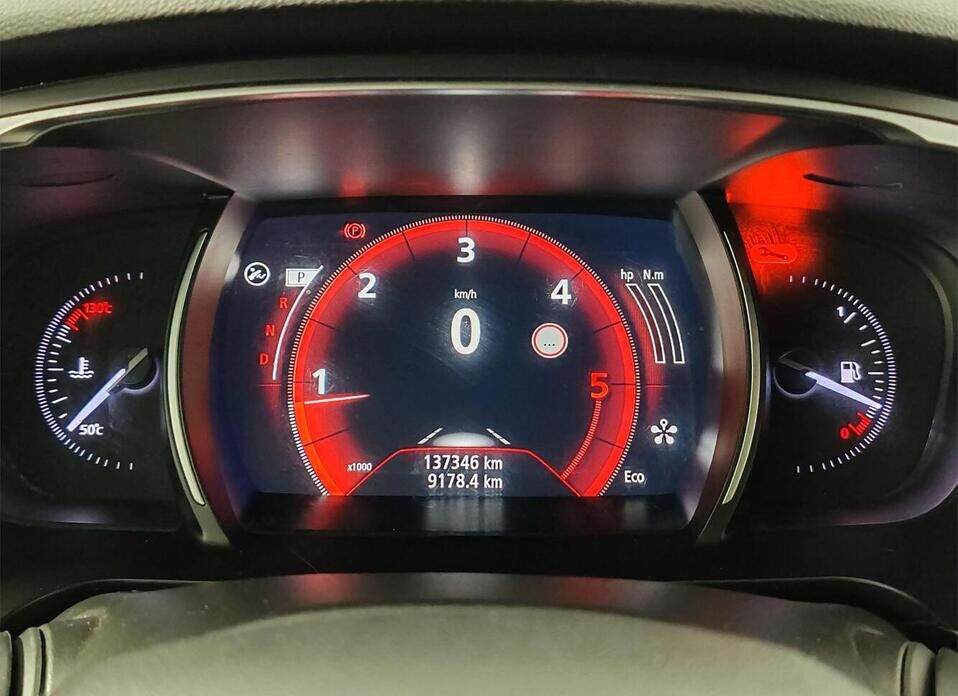 Renault Talisman, I 1.6d AMT (160 л.с.)