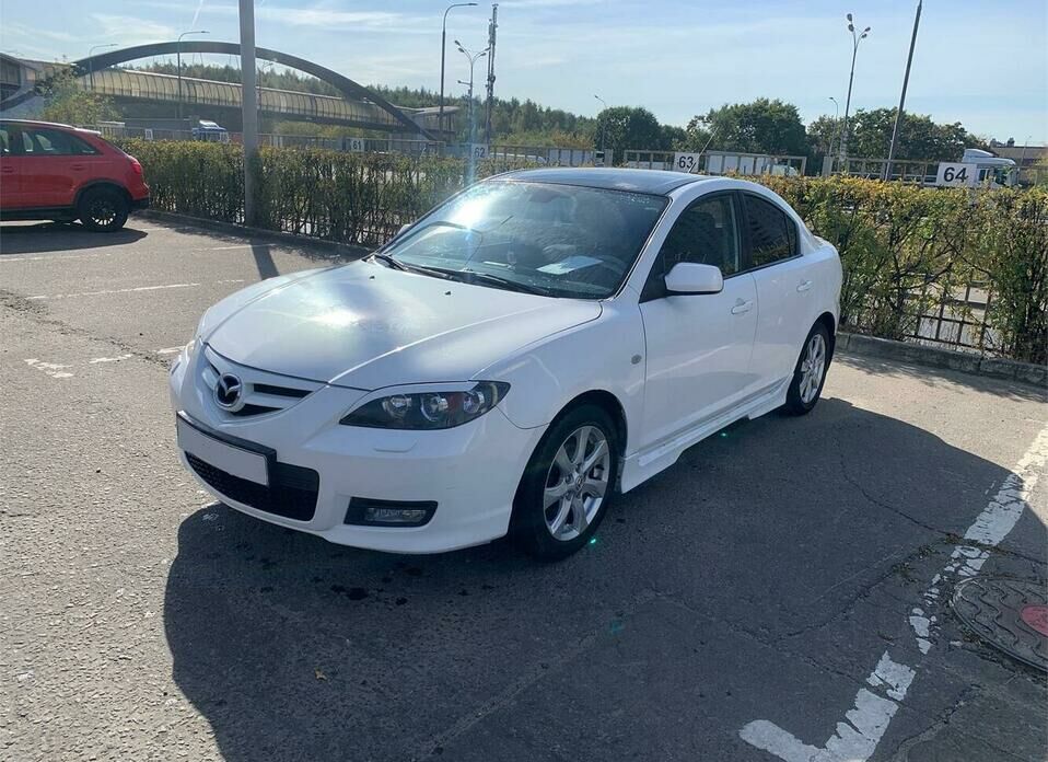 Mazda 3 1.6 MT (105 л.с.)