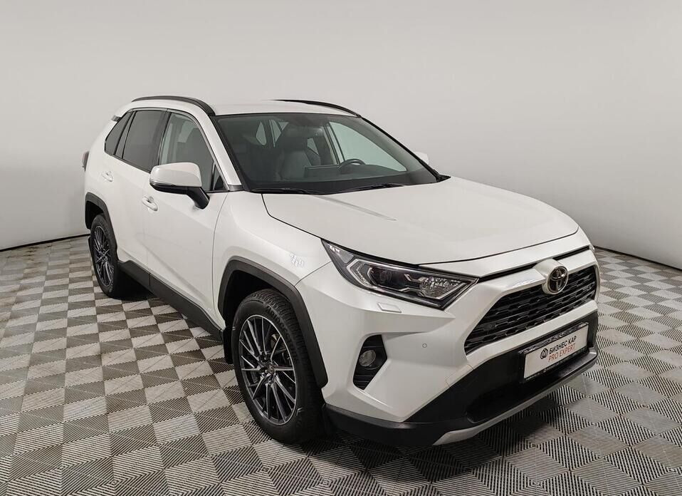 Toyota RAV4 2.0 CVT (149 л.с.) 4WD