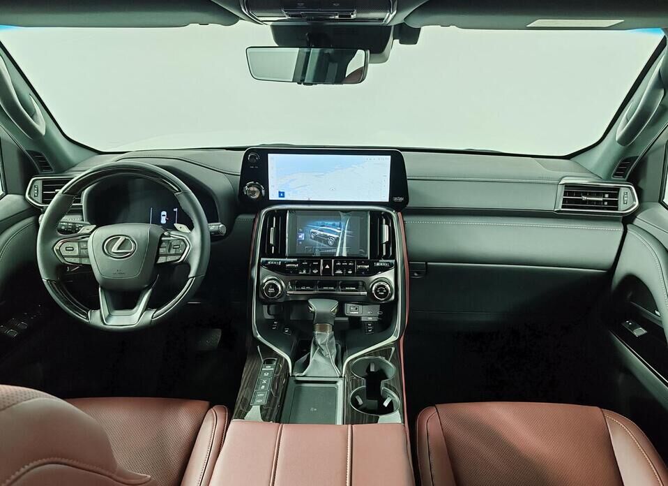 Lexus LX, IV 600 3.5 AT (415 л.с.) 4WD