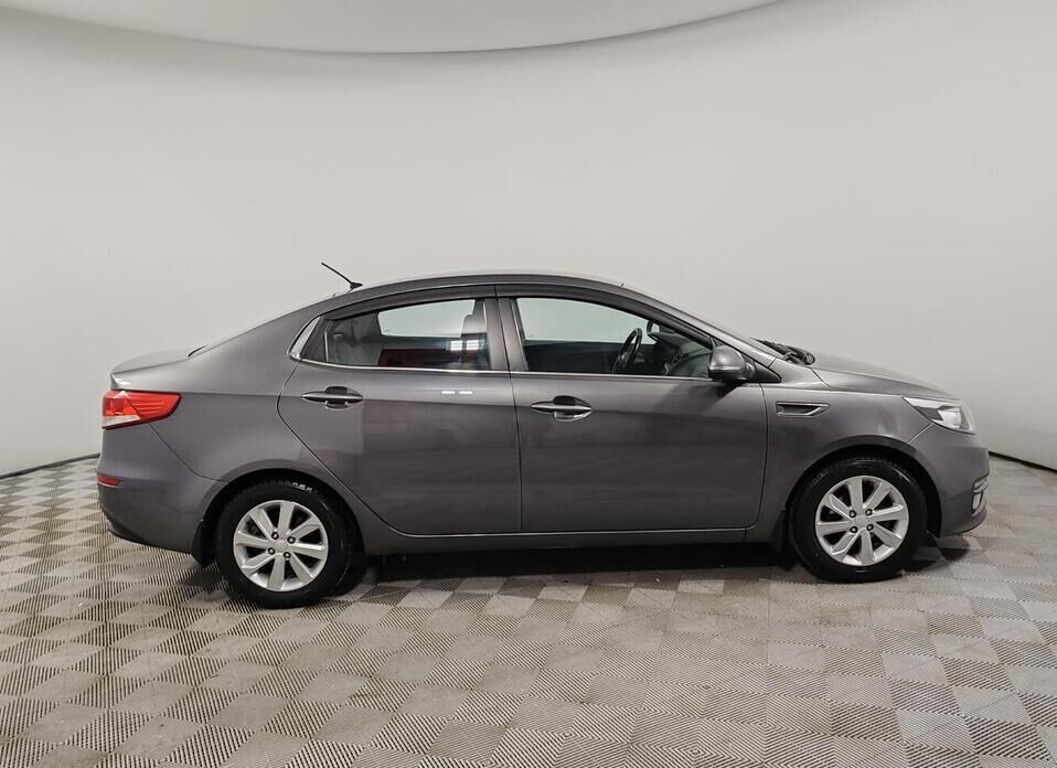 Kia Rio, III Рестайлинг 1.6 MT (123 л.с.)