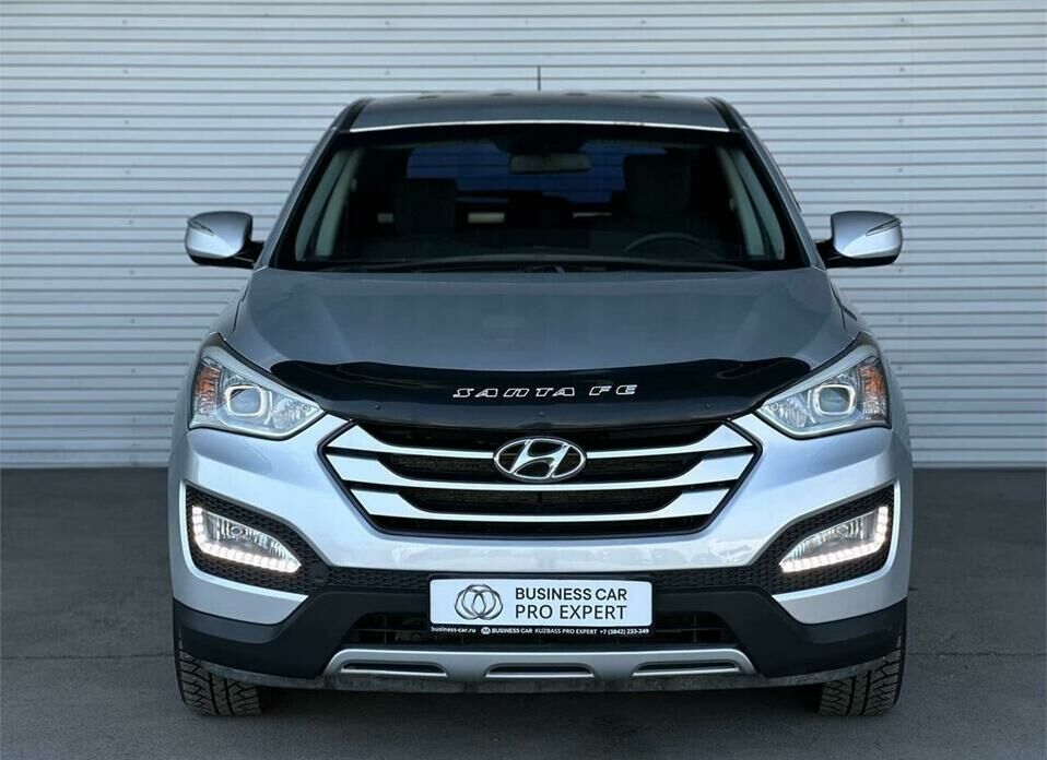 Hyundai Santa Fe 2.4 AT (175 л.с.) 4WD